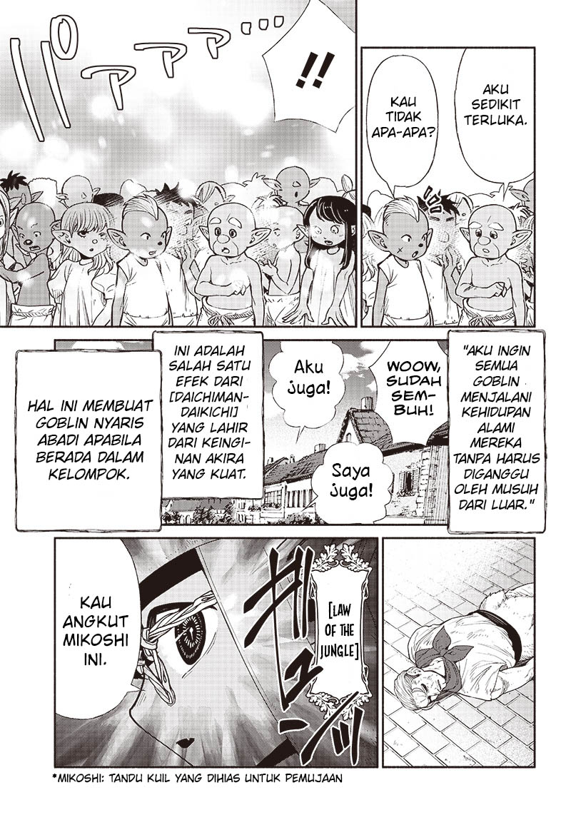 Tensei Goblin da kedo Shitsumon aru?